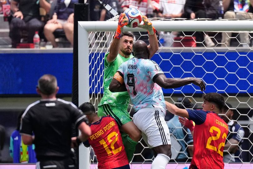 Unai Simon yang Membuat Spanyol Sulit Dibobol Unai Simon yang Membuat Spanyol Sulit Dibobol