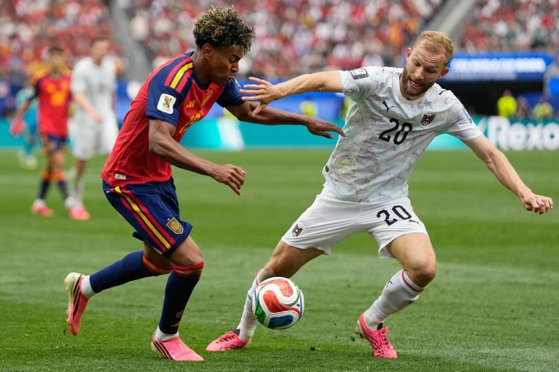 Man of the Match Spanyol vs Austria: Lamine Yamal Man of the Match Spanyol vs Austria: Lamine Yamal
