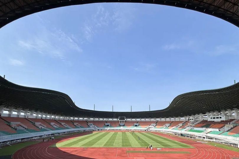 Timnas Indonesia Sambut Piala AFF 2026, Stadion Pakansari Tampil dengan Wajah Baru Timnas Indonesia Sambut Piala AFF 2026, Stadion Pakansari Tampil dengan Wajah Baru