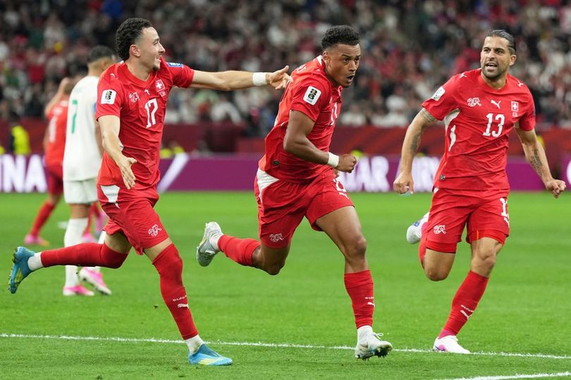 Hasil Swiss vs Aljazair: Breel Embolo dan Dan Ndoye Bawa Nati ke 16 Besar! Hasil Swiss vs Aljazair: Breel Embolo dan Dan Ndoye Bawa Nati ke 16 Besar!