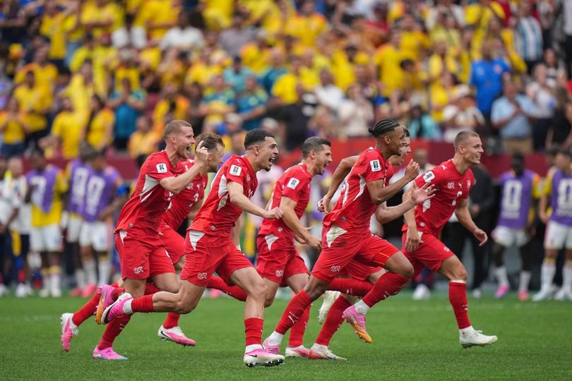 Swiss Membuktikan Keberuntungan Memang Bagian dari Sepak Bola Swiss Membuktikan Keberuntungan Memang Bagian dari Sepak Bola