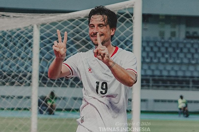 Ketika Thom Haye Menjelma Jadi Andrea Pirlo di Laga Timor Leste vs Indonesia Ketika Thom Haye Menjelma Jadi Andrea Pirlo di Laga Timor Leste vs Indonesia