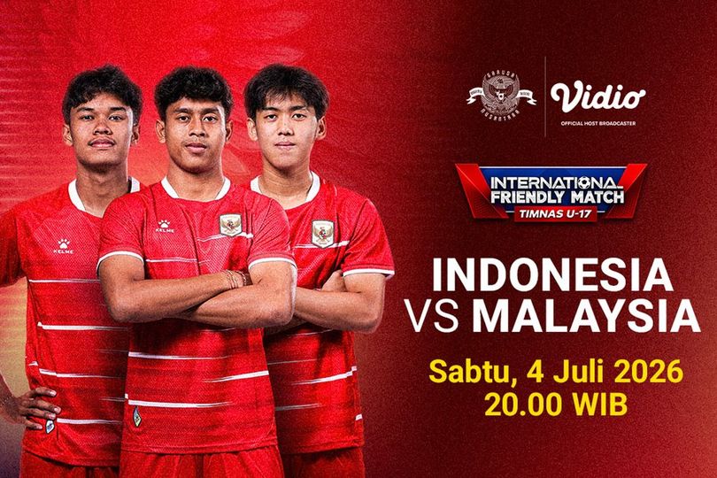 Nonton Indonesia U-17 vs Malaysia U-17: Misi Perdana David Nascimento di Vidio Nonton Indonesia U-17 vs Malaysia U-17: Misi Perdana David Nascimento di Vidio