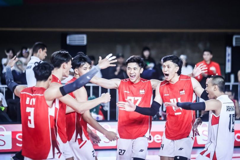 Timnas Voli Putra Indonesia Awali Leg Kedua SEA V Cup 2026 dengan Kemenangan 3-0 atas Kamboja Timnas Voli Putra Indonesia Awali Leg Kedua SEA V Cup 2026 dengan Kemenangan 3-0 atas Kamboja