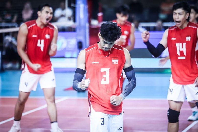 Timnas Voli Putra Indonesia Siap Hadapi Filipina, Bidik Tiket Semifinal SEA V Cup 2026 Timnas Voli Putra Indonesia Siap Hadapi Filipina, Bidik Tiket Semifinal SEA V Cup 2026