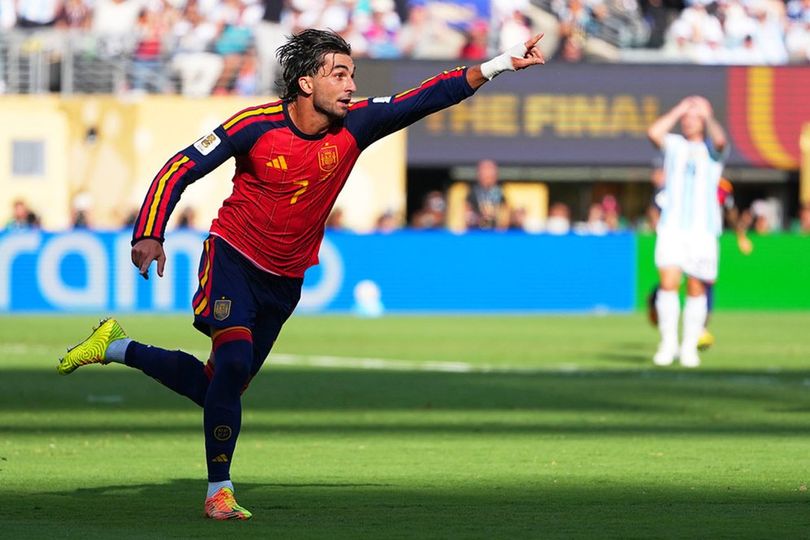 Man of the Match Spanyol vs Argentina: Ferran Torres Man of the Match Spanyol vs Argentina: Ferran Torres