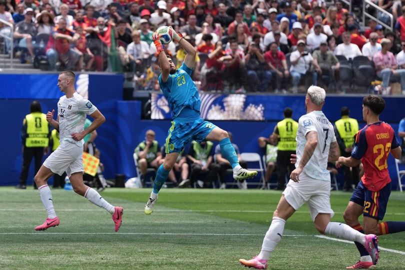 Kiper Spanyol Unai Simon Pecahkan Rekor Legenda Italia, Jadi Raja Clean Sheet Piala Dunia Kiper Spanyol Unai Simon Pecahkan Rekor Legenda Italia, Jadi Raja Clean Sheet Piala Dunia