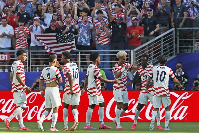 Amerika Serikat, Hari Kemerdekaan, dan Misi Menaklukkan Belgia Amerika Serikat, Hari Kemerdekaan, dan Misi Menaklukkan Belgia