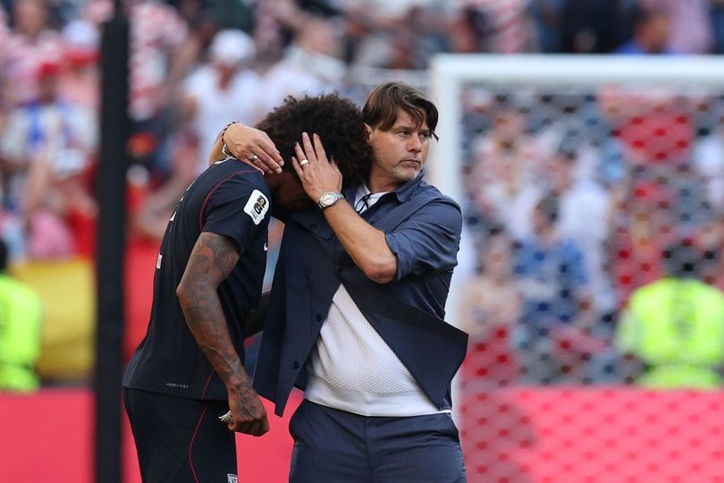 Kekuatan Belgia Memang di Atas Amerika Serikat