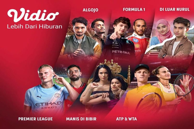 Vidio Tetap Jadi Platform OTT dengan Jangkauan Audiens Terbesar di Indonesia