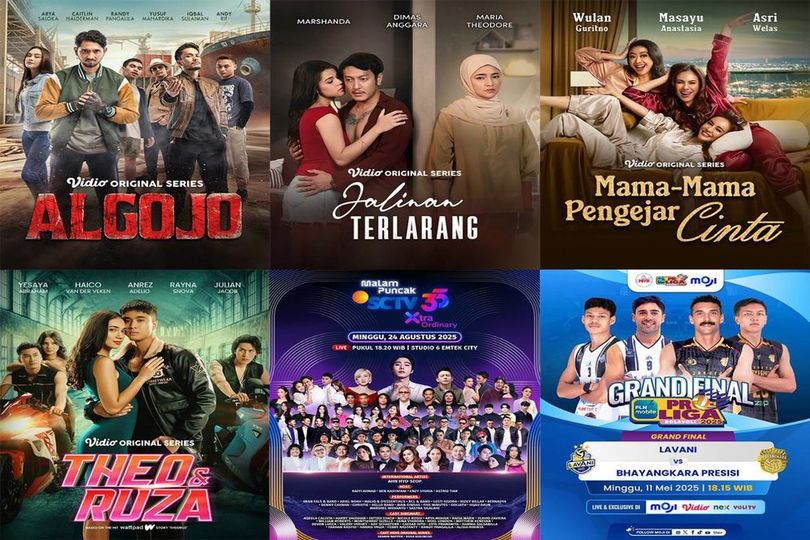Emtek Media Harumkan Indonesia di ContentAsia Awards 2026, Vidio Borong 7 Nominasi Emtek Media Harumkan Indonesia di ContentAsia Awards 2026, Vidio Borong 7 Nominasi