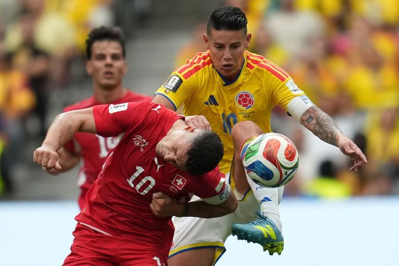 Hasil Swiss vs Kolombia: Menang Tos-tosan, Nati Jadi Tim Terakhir yang Lolos ke Perempat Final! Hasil Swiss vs Kolombia: Menang Tos-tosan, Nati Jadi Tim Terakhir yang Lolos ke Perempat Final!