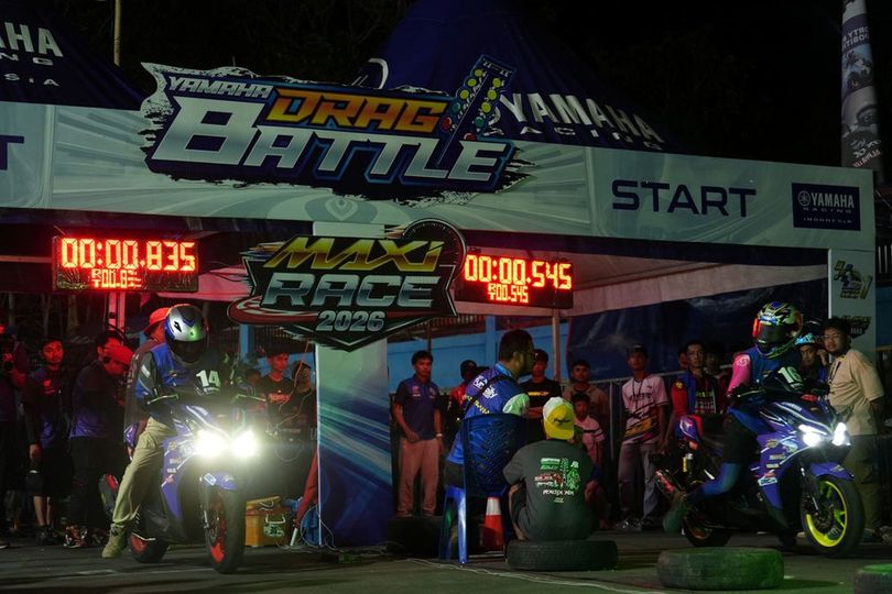 Yamaha Cup Race Akhirnya Kembali ke Padang, Hadir Lebih Meriah dengan Kelas Baru Yamaha Cup Race Akhirnya Kembali ke Padang, Hadir Lebih Meriah dengan Kelas Baru