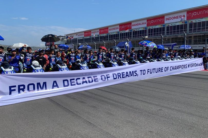 Hadirkan 297 Starter, Yamaha Sunday Race 2026 jadi Ajang Balap Terbesar di Indonesia Hadirkan 297 Starter, Yamaha Sunday Race 2026 jadi Ajang Balap Terbesar di Indonesia