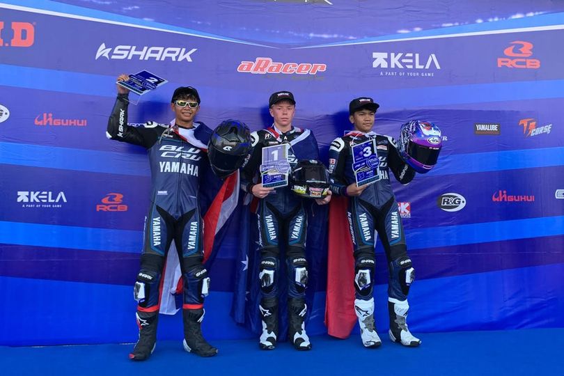 Sabian Fathul Ilmi Wakili Indonesia di Podium pada Race 2 R3 BLU CRU Asia Pasific 2026 Sabian Fathul Ilmi Wakili Indonesia di Podium pada Race 2 R3 BLU CRU Asia Pasific 2026