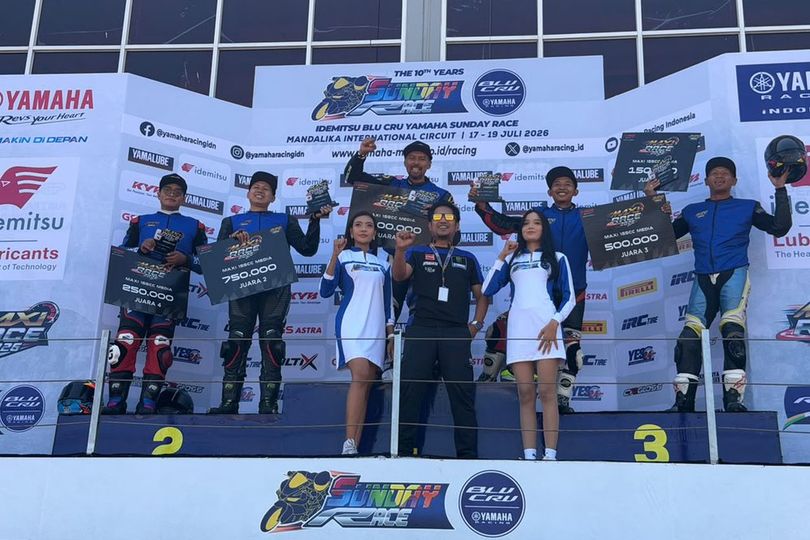Bukan Sekadar Adu Cepat, Media Maxi Race Yamaha Sunday Race 2026 Penuh Tawa dan Saling Ledek Bukan Sekadar Adu Cepat, Media Maxi Race Yamaha Sunday Race 2026 Penuh Tawa dan Saling Ledek
