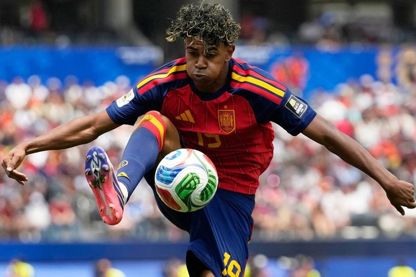 Man of the Match Spanyol vs Belgia: Lamine Yamal