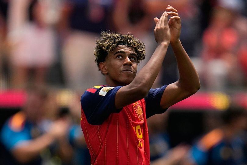 Baru Cetak Satu Gol di Piala Dunia 2026, Lamine Yamal: Bodo Amat! Baru Cetak Satu Gol di Piala Dunia 2026, Lamine Yamal: Bodo Amat!