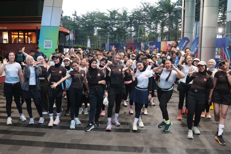 Youniverse Active Day Sukses Digelar, Ribuan Peserta Ramaikan Car Free Day Sudirman Youniverse Active Day Sukses Digelar, Ribuan Peserta Ramaikan Car Free Day Sudirman