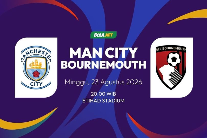 Prediksi Manchester City vs Bournemouth 23 Agustus 2026 Prediksi Manchester City vs Bournemouth 23 Agustus 2026