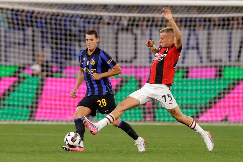Hasil AC Milan vs Inter Milan: Penalti Nkunku Gagalkan Kemenangan Nerazzurri di Derby della Madonnina Pramusim Hasil AC Milan vs Inter Milan: Penalti Nkunku Gagalkan Kemenangan Nerazzurri di Derby della Madonnina Pramusim
