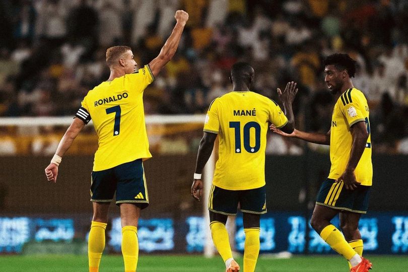 Cristiano Ronaldo Cetak Gol ke-978, Al Nassr Menang dan Kokoh di Puncak Cristiano Ronaldo Cetak Gol ke-978, Al Nassr Menang dan Kokoh di Puncak
