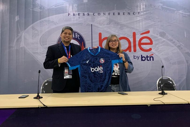 Arema FC dan Bale by BTN Resmi Perpanjang Kerja Sama, Jadi Sponsor Utama untuk Musim 2026/2027 Arema FC dan Bale by BTN Resmi Perpanjang Kerja Sama, Jadi Sponsor Utama untuk Musim 2026/2027