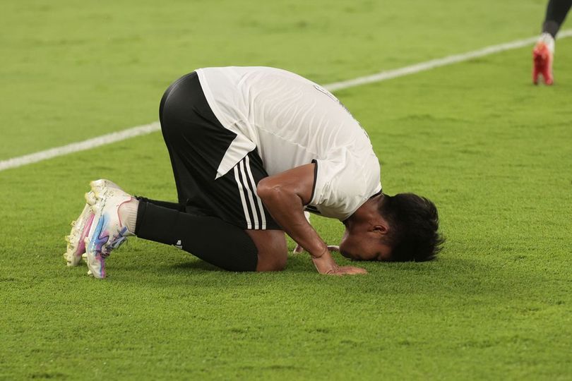 Bobol Gawang Aston Villa, Arkhan Kaka Enggan Berpuas Diri Bobol Gawang Aston Villa, Arkhan Kaka Enggan Berpuas Diri