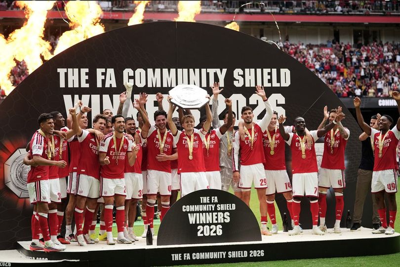 Juara di Tahun 2026, Apakah Arsenal Raja-nya Community Shield?