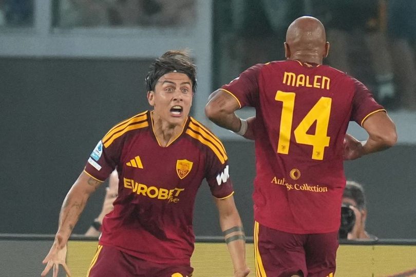 Hasil AS Roma vs Fiorentina: Malen Hat-trick, Dybala Borong Tiga Assist Hasil AS Roma vs Fiorentina: Malen Hat-trick, Dybala Borong Tiga Assist