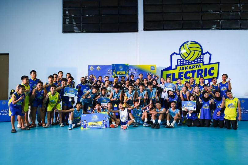 SMP KP Ciparay dan SMPN 1 Kutawaringin Juarai PLN Mobile Jalan Juara JEVA Spike Nation 2026 SMP KP Ciparay dan SMPN 1 Kutawaringin Juarai PLN Mobile Jalan Juara JEVA Spike Nation 2026