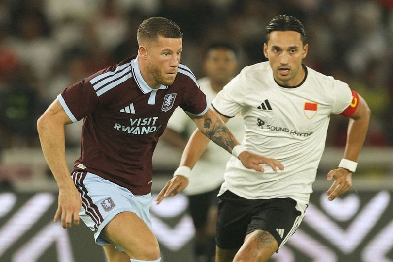 Aston Villa Terlalu Tangguh untuk Indonesia All Stars Aston Villa Terlalu Tangguh untuk Indonesia All Stars