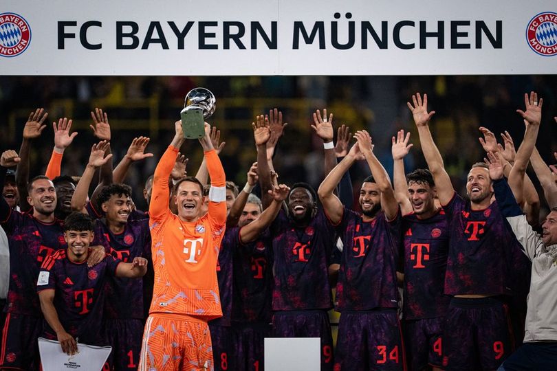Hasil DFL Super Cup 2026: Bayern Munchen Juara Usai Tundukkan Dortmund 2-1 Hasil DFL Super Cup 2026: Bayern Munchen Juara Usai Tundukkan Dortmund 2-1
