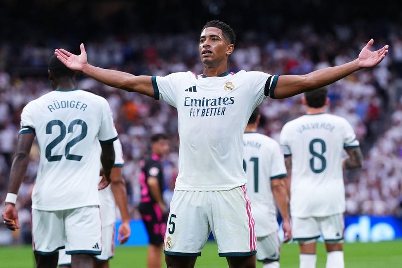 Hasil Real Madrid vs Malaga: Hajar Sang Tamu, Los Blancos Kokoh di Puncak Klasemen! Hasil Real Madrid vs Malaga: Hajar Sang Tamu, Los Blancos Kokoh di Puncak Klasemen!