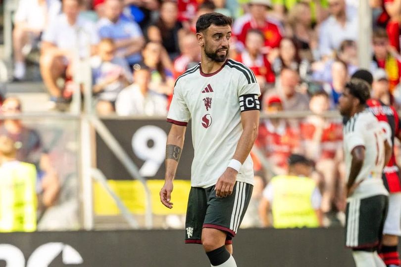 Tolak Galatasaray, MU Kebut Kontrak Baru Bruno Fernandes Tolak Galatasaray, MU Kebut Kontrak Baru Bruno Fernandes