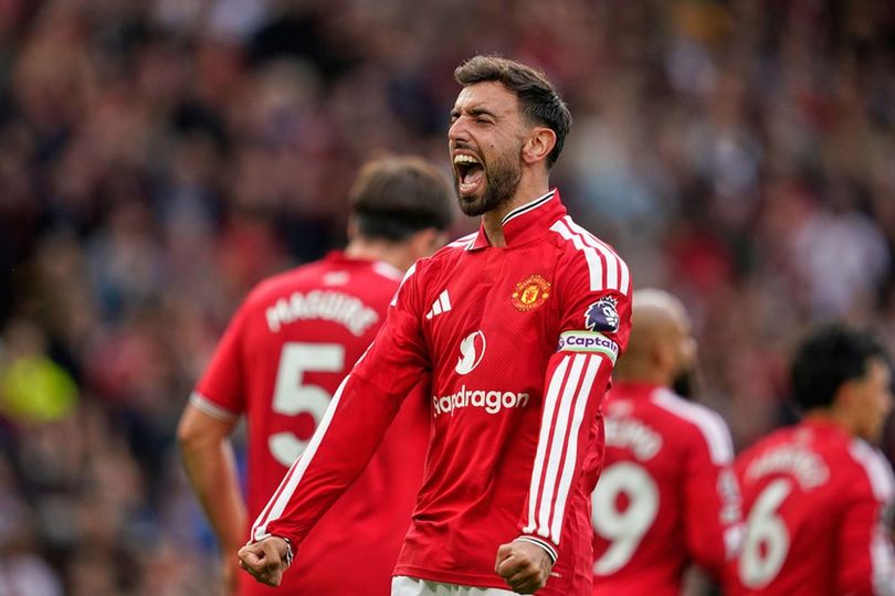 Man of the Match Man United vs Ipswich Town: Bruno Fernandes Man of the Match Man United vs Ipswich Town: Bruno Fernandes