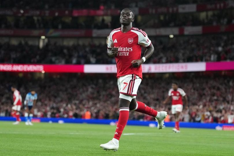 Mikel Arteta Pasang Target Tinggi untuk Bukayo Saka: Dua hingga Tiga Gol per Laga