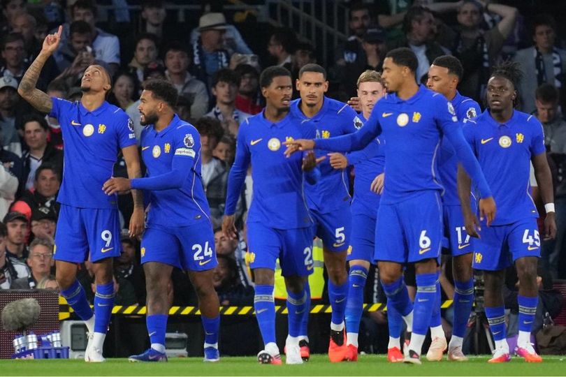 Rapor Pemain Chelsea vs Fulham: Trio Lini Depan Bersinar, Sanchez Jadi Titik Lemah Rapor Pemain Chelsea vs Fulham: Trio Lini Depan Bersinar, Sanchez Jadi Titik Lemah