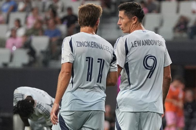 Debut Kandang, Lewandowski Bersinar, Mampukah Ikuti Jejak Messi di MLS? Debut Kandang, Lewandowski Bersinar, Mampukah Ikuti Jejak Messi di MLS?