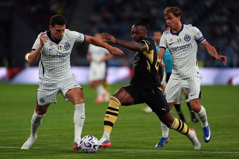 Inter Milan Tahan Imbang Manchester City di Hongkong Inter Milan Tahan Imbang Manchester City di Hongkong