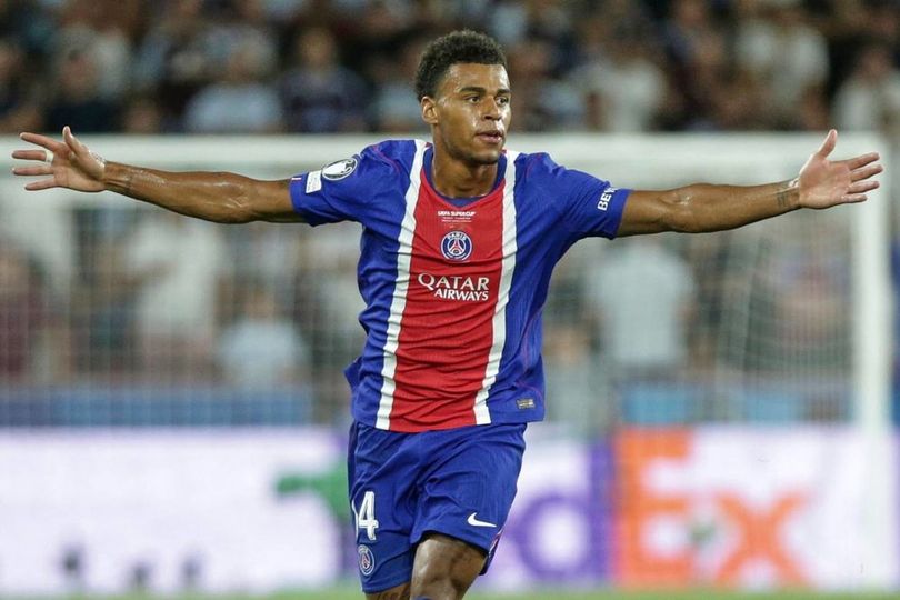 Man of the Match PSG vs Aston Villa: Desire Doue