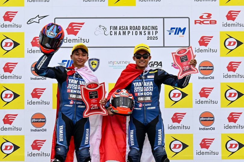 Yamaha Racing Indonesia Bidik Kemenangan di Mandalika, Misi Besar Dongkrak Posisi Klasemen ARRC 2026 Yamaha Racing Indonesia Bidik Kemenangan di Mandalika, Misi Besar Dongkrak Posisi Klasemen ARRC 2026