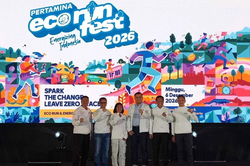 Eco RunFest 2026 Targetkan 14.000 Pelari, 100 Persen Keuntungan Tiket untuk Program Lingkungan Eco RunFest 2026 Targetkan 14.000 Pelari, 100 Persen Keuntungan Tiket untuk Program Lingkungan
