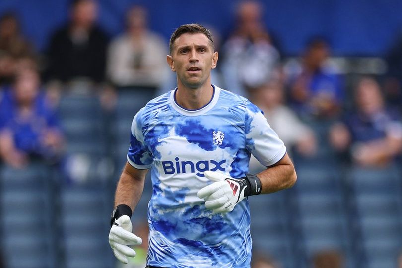 Chelsea Kebobolan 5 Kali dari 2 Laga, Emi Martinez Bawa Harapan Baru di Bawah Mistar Chelsea Kebobolan 5 Kali dari 2 Laga, Emi Martinez Bawa Harapan Baru di Bawah Mistar