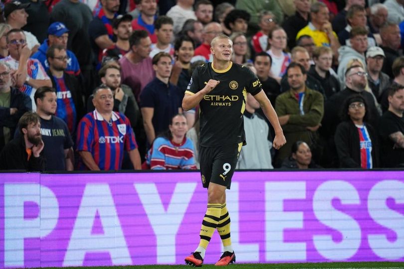 Man of the Match Crystal Palace vs Man City: Erling Haaland Man of the Match Crystal Palace vs Man City: Erling Haaland