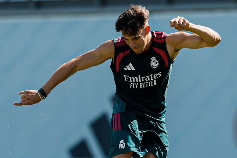 Gabung Real Madrid, Carlos Espi: Ini Beneran Kan? Gabung Real Madrid, Carlos Espi: Ini Beneran Kan?