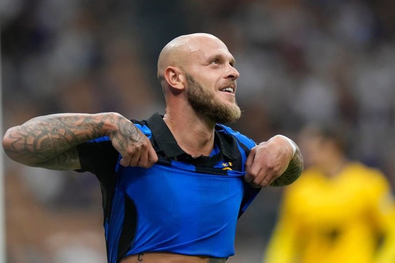 Federico Dimarco Diragukan Tampil saat Inter Milan Hadapi Real Madrid Federico Dimarco Diragukan Tampil saat Inter Milan Hadapi Real Madrid