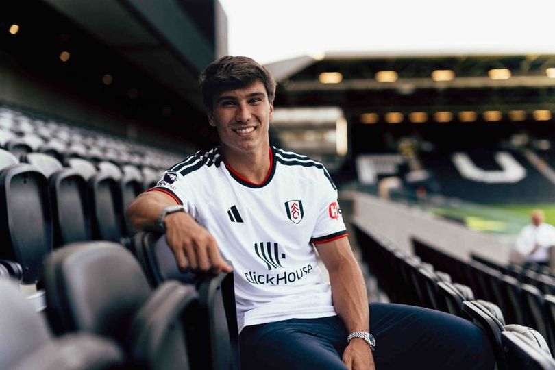 Resmi! Gonzalo Garcia Gabung Fulham, Reuni dengan Alvaro Arbeloa Resmi! Gonzalo Garcia Gabung Fulham, Reuni dengan Alvaro Arbeloa