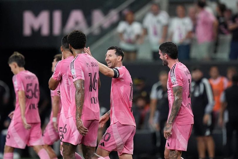 Lionel Messi Cetak Brace, Inter Miami Libas Atletico San Luis 4-2 Lionel Messi Cetak Brace, Inter Miami Libas Atletico San Luis 4-2