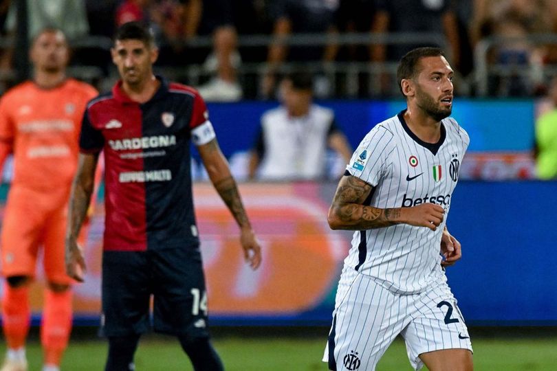 Man of the Match Cagliari vs Inter Milan: Hakan Calhanoglu Man of the Match Cagliari vs Inter Milan: Hakan Calhanoglu
